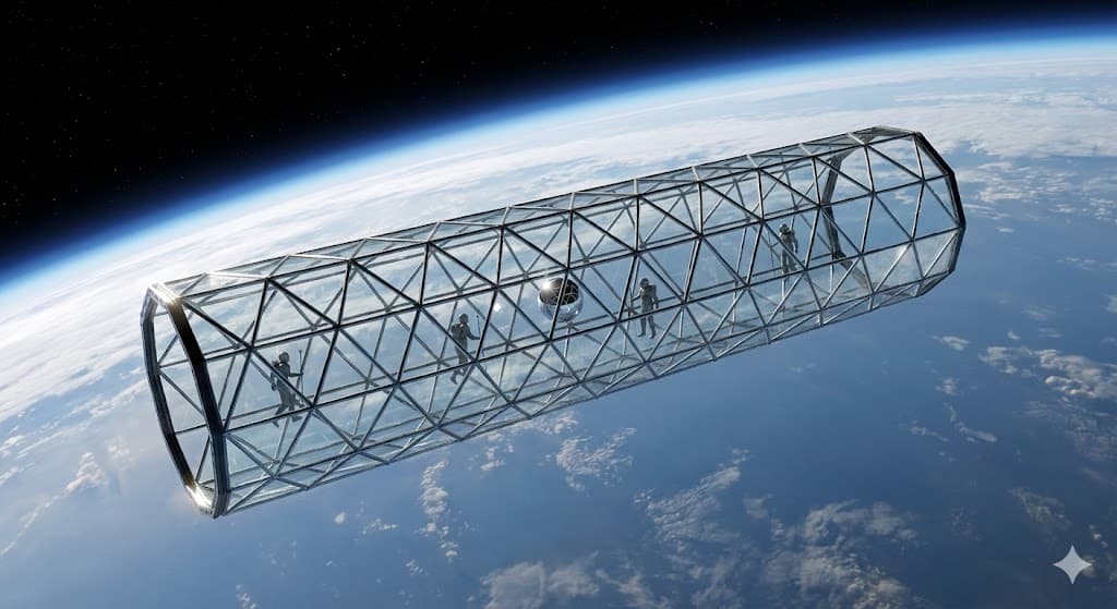 Orbital Arena — Exterior View